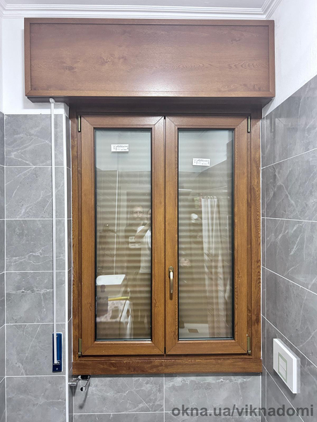 Окна REHAU Euro 70 и алюминиевые тапарели для квартиры в Милане